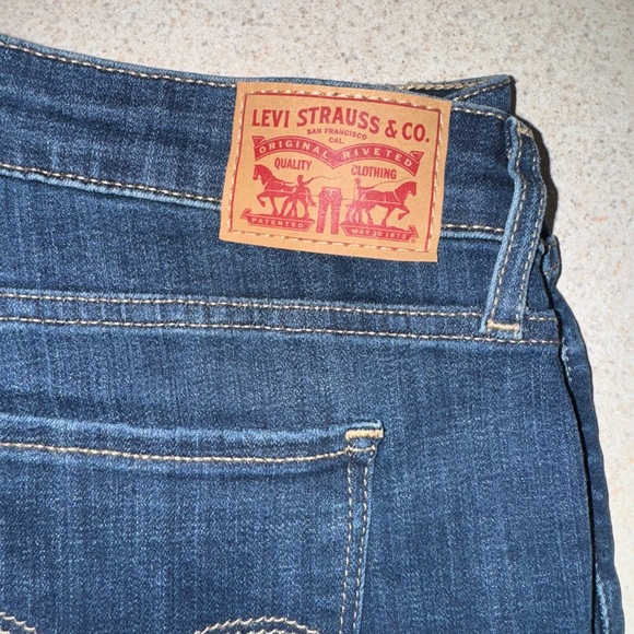 Levi’s 711 Skinny Jeans – Size 33 - Picture 4 of 7